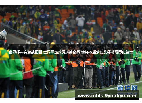 世界杯决赛激战正酣 世界顶级球员拼搏奋战 谁将捧起梦幻奖杯书写历史篇章