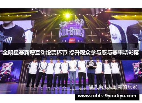 全明星赛新增互动投票环节 提升观众参与感与赛事精彩度