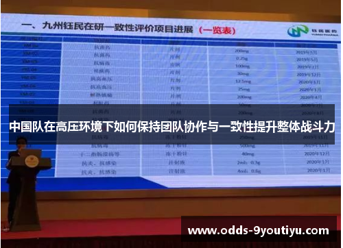 中国队在高压环境下如何保持团队协作与一致性提升整体战斗力