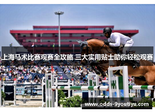 上海马术比赛观赛全攻略 三大实用贴士助你轻松观赛