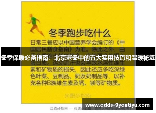 冬季保暖必备指南：北京寒冬中的五大实用技巧和温暖秘笈